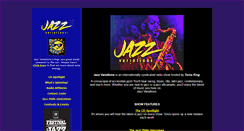 Desktop Screenshot of jazzvariations.com